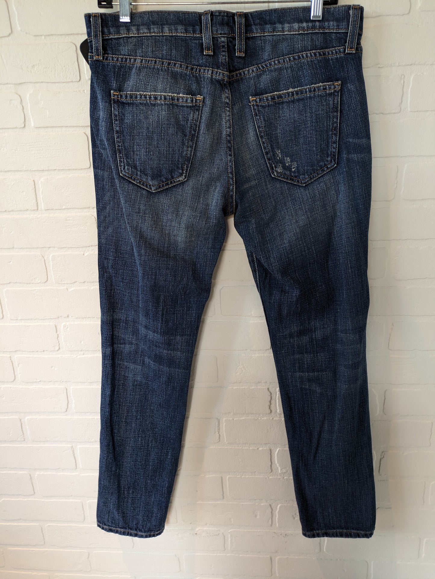 Blue Denim Jeans Straight Current Elliott, Size 2