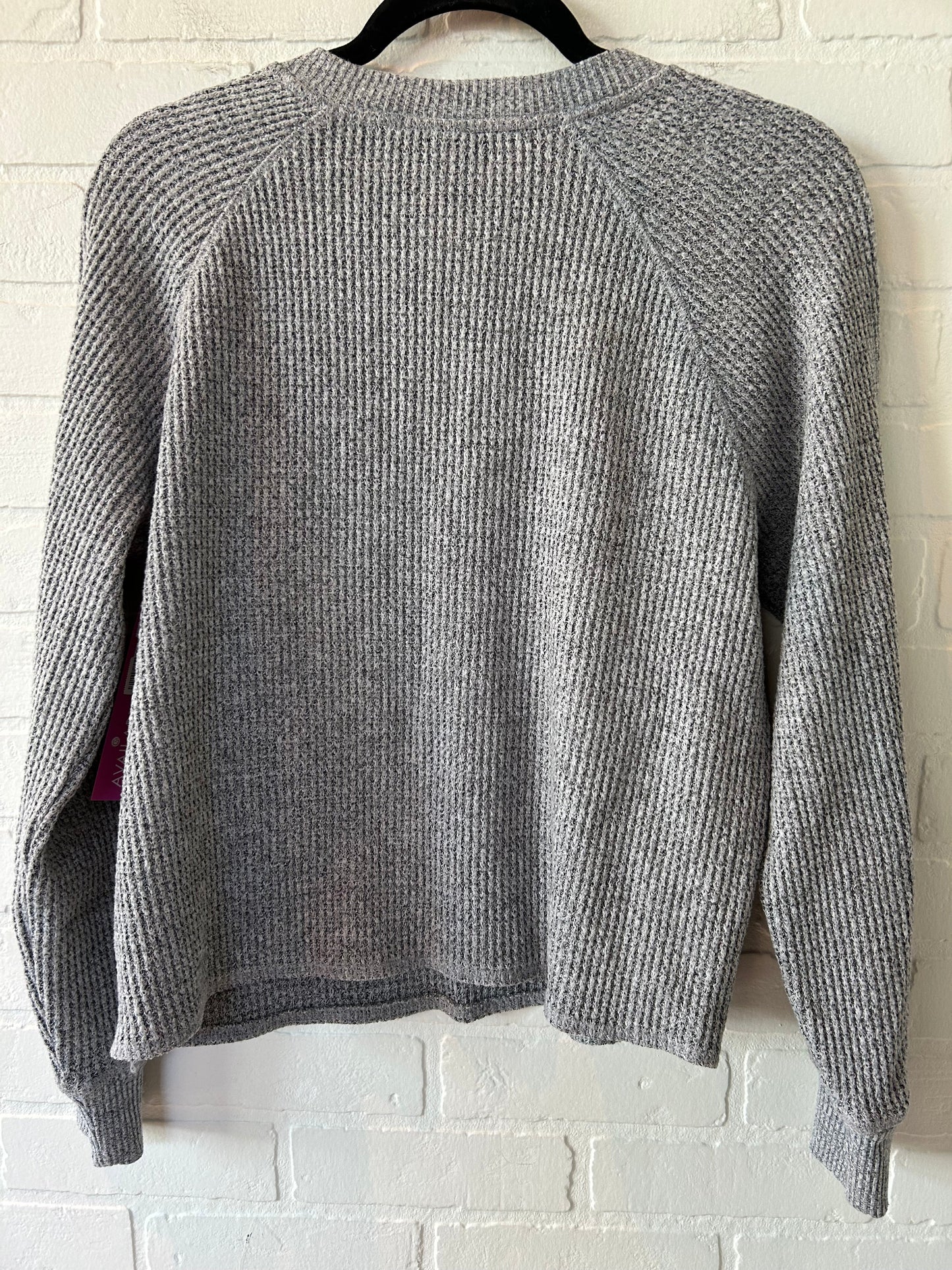 Grey Top Long Sleeve Old Navy, Size M