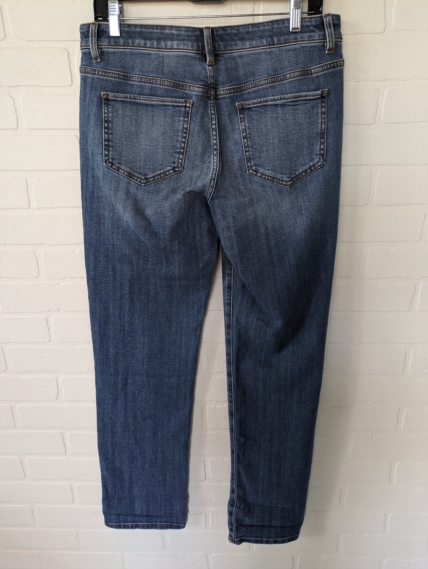 Blue Denim Jeans Boyfriend J. Jill, Size 6