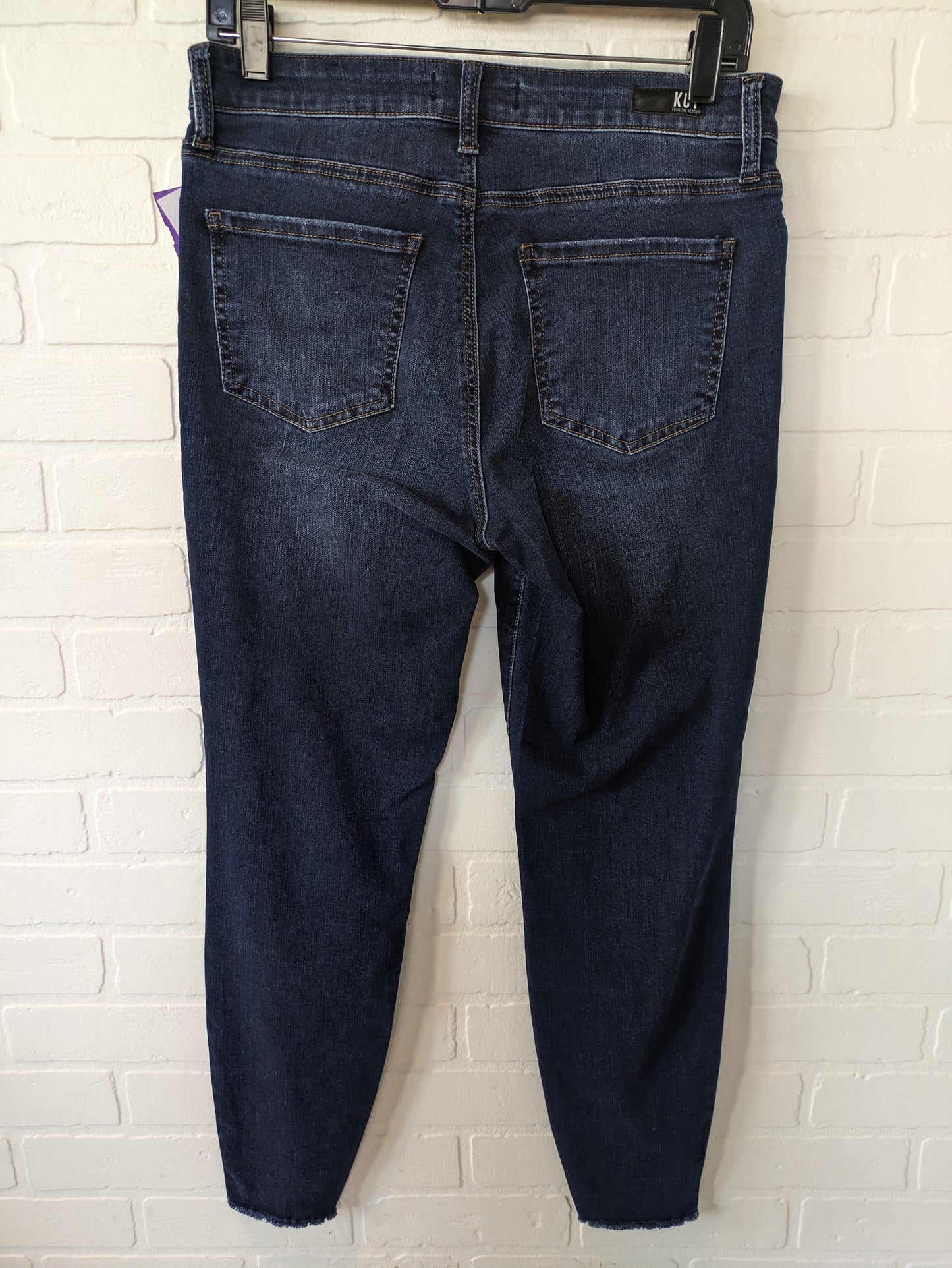 Blue Denim Jeans Skinny Kut, Size 8