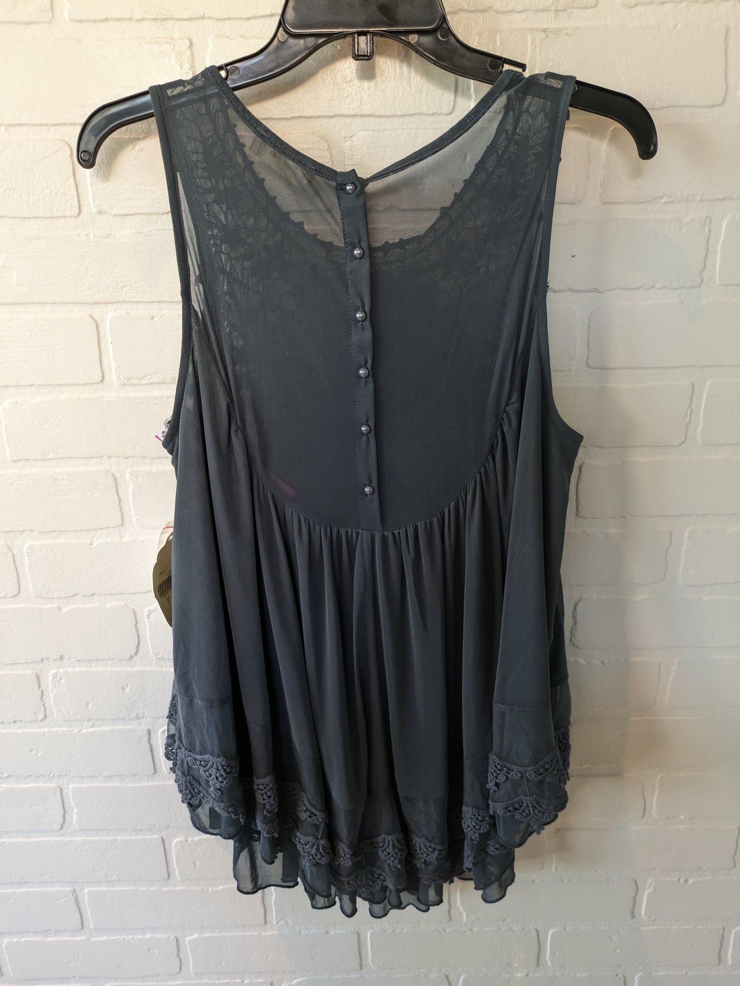 Blue Top Sleeveless Altard State, Size L