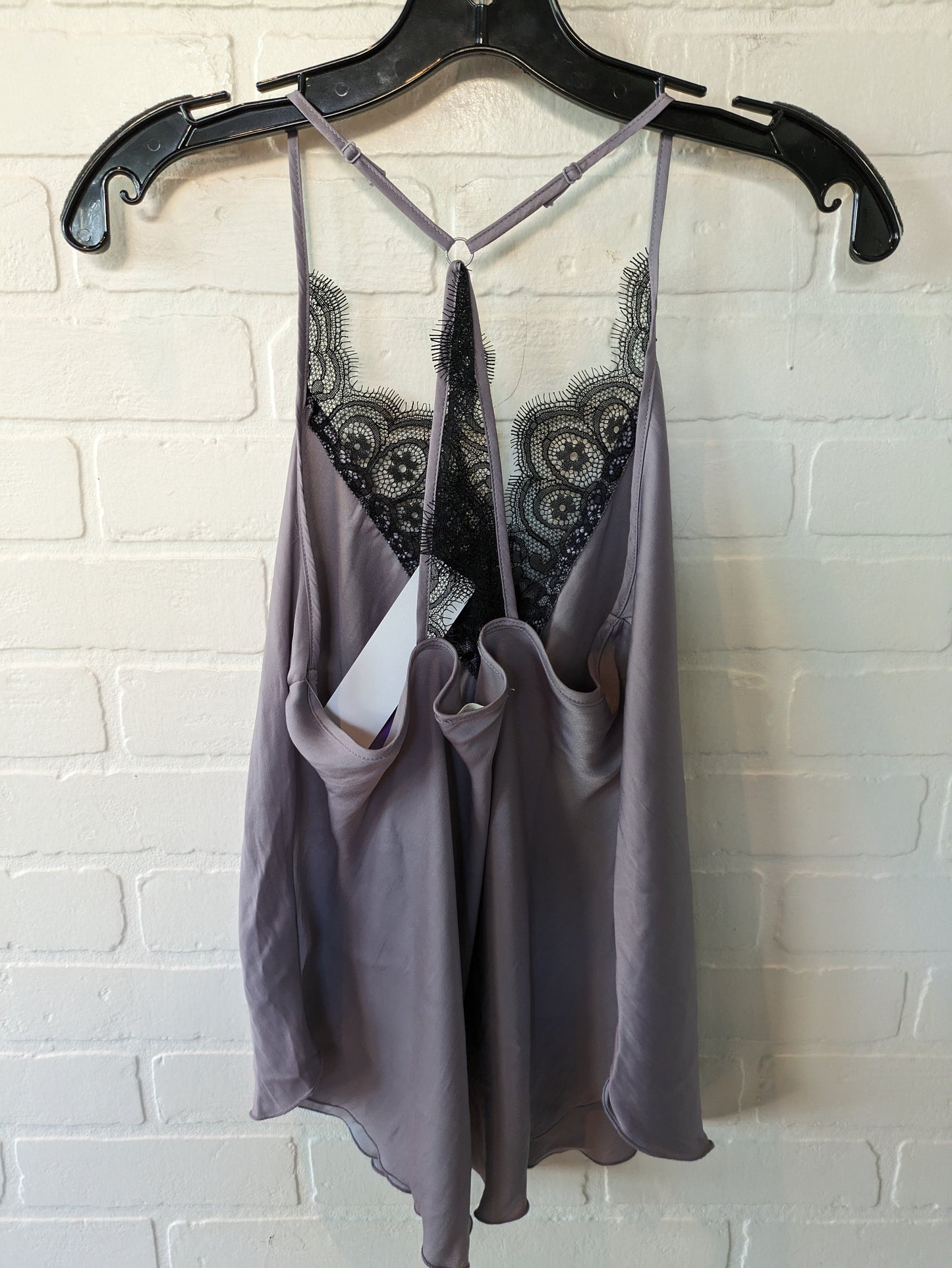 Black & Purple Top Cami Free People, Size M