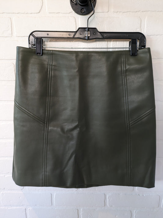 Green Skirt Mini & Short Cmc, Size 8