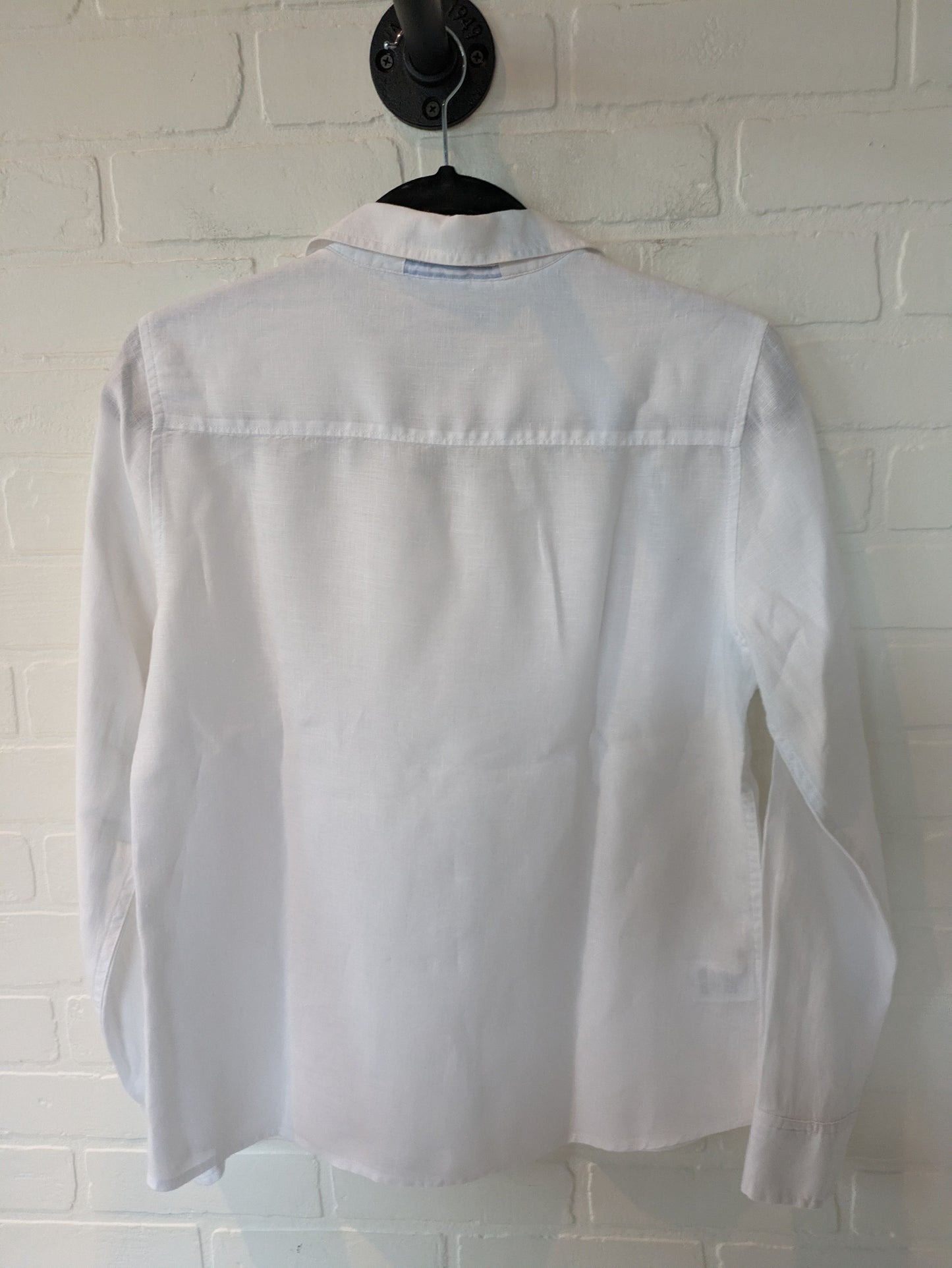 White Top Long Sleeve Tommy Bahama, Size Xs
