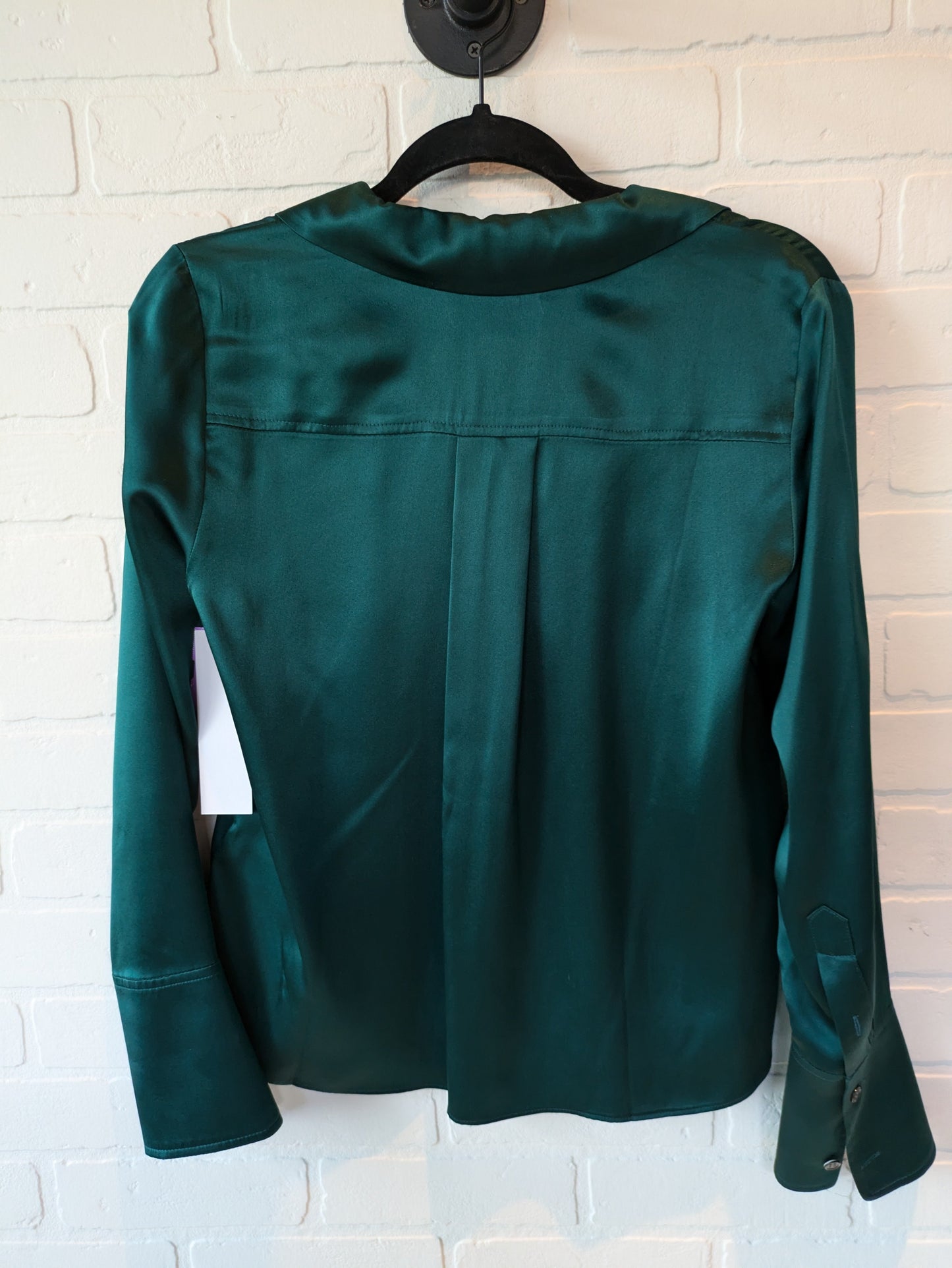 Green Top Long Sleeve Banana Republic, Size Xs