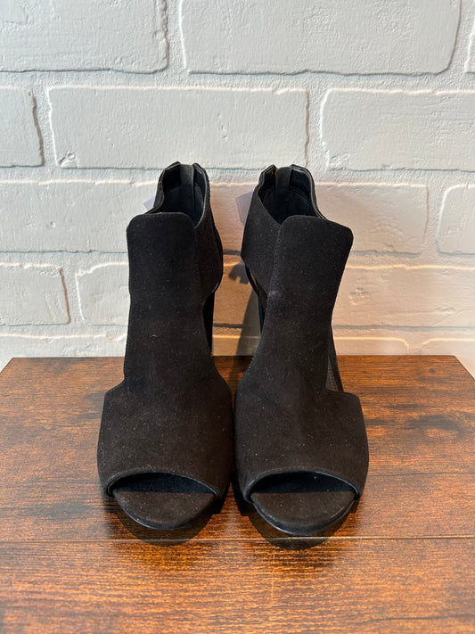 Black Shoes Designer Michael By Michael Kors, Size 6.5