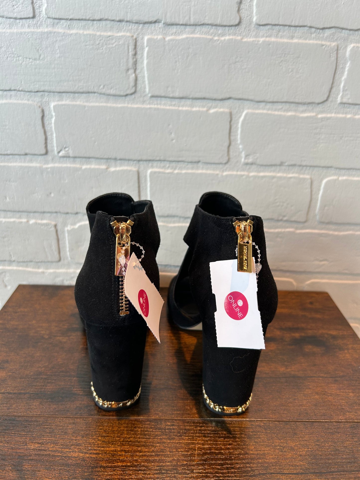 Black Shoes Designer Michael By Michael Kors, Size 6.5