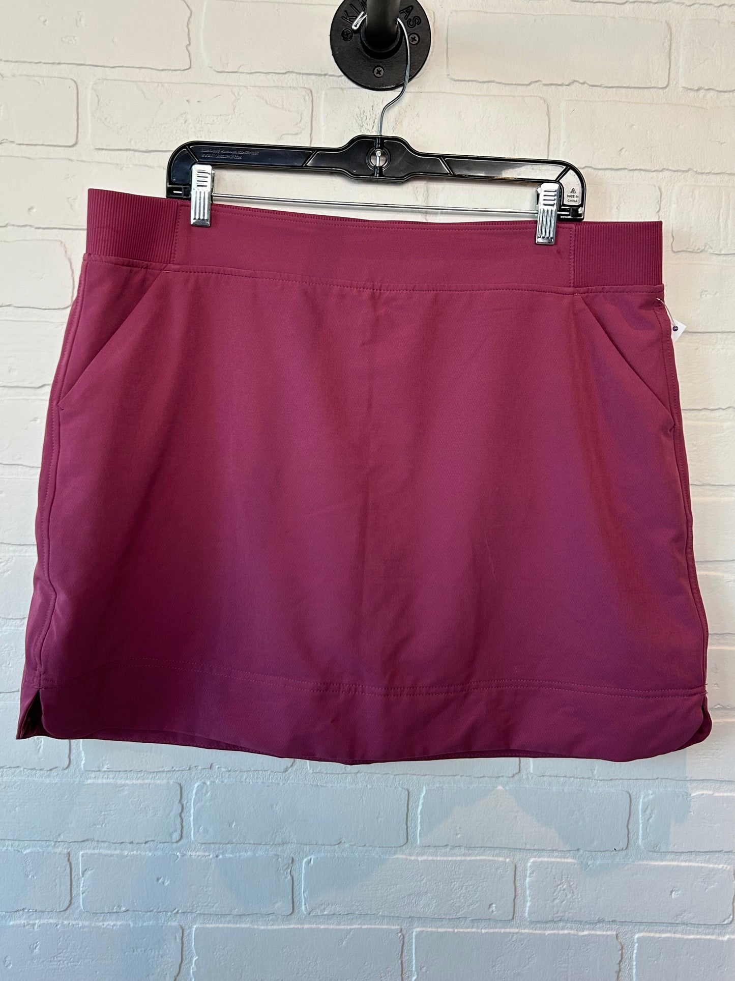 Pink Athletic Skort 32 Degrees, Size 16