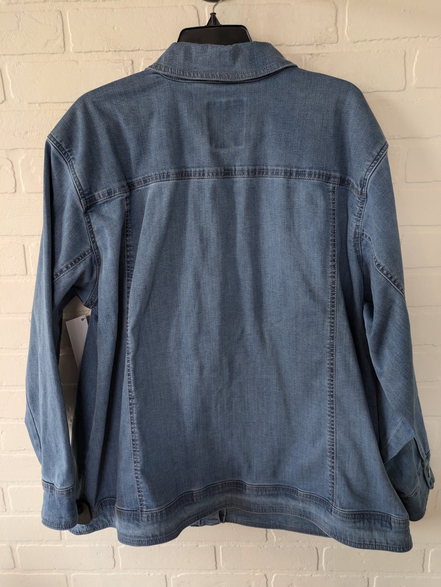 Blue Denim Jacket Denim Cmc, Size XL