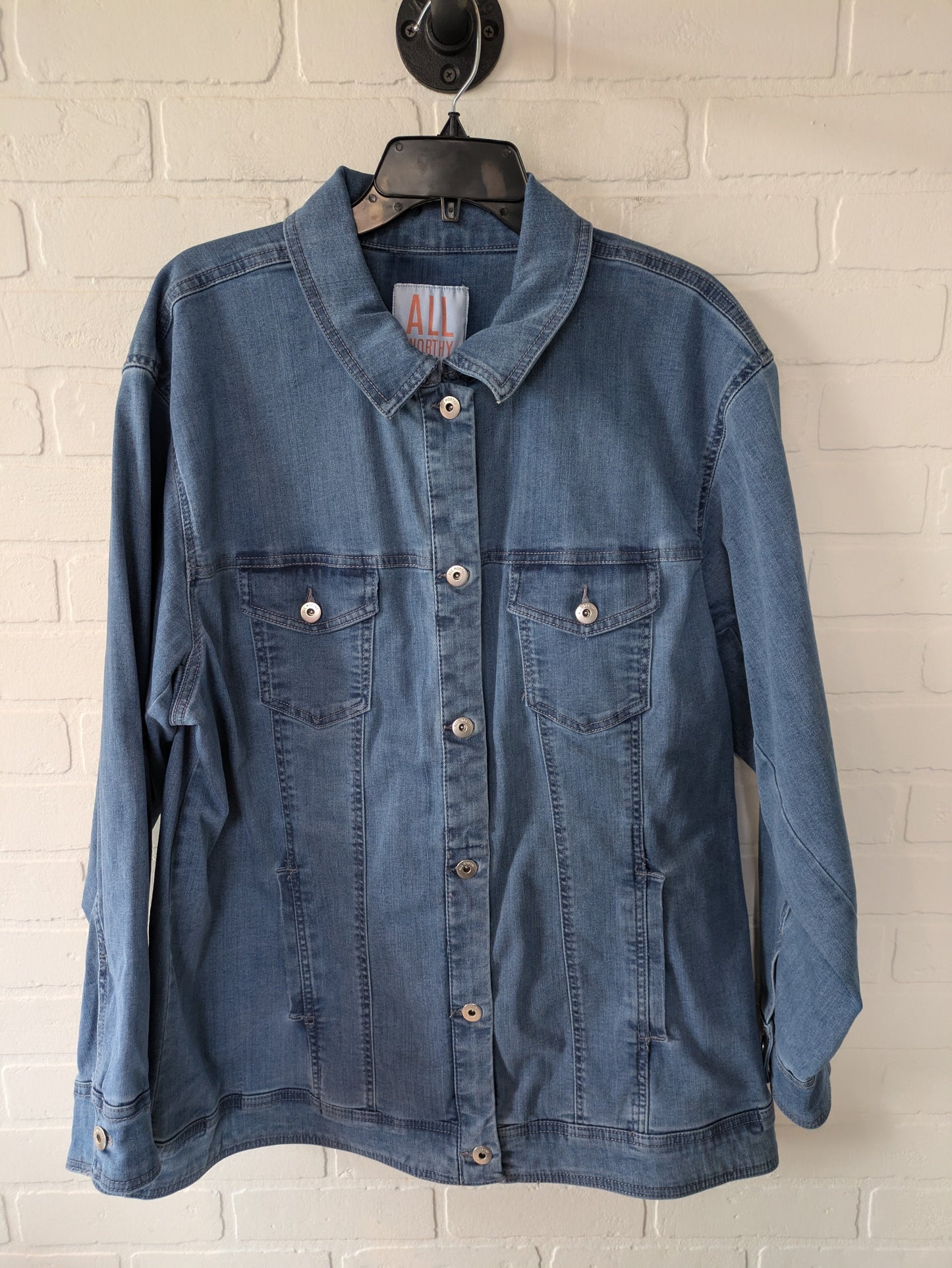 Blue Denim Jacket Denim Cmc, Size XL