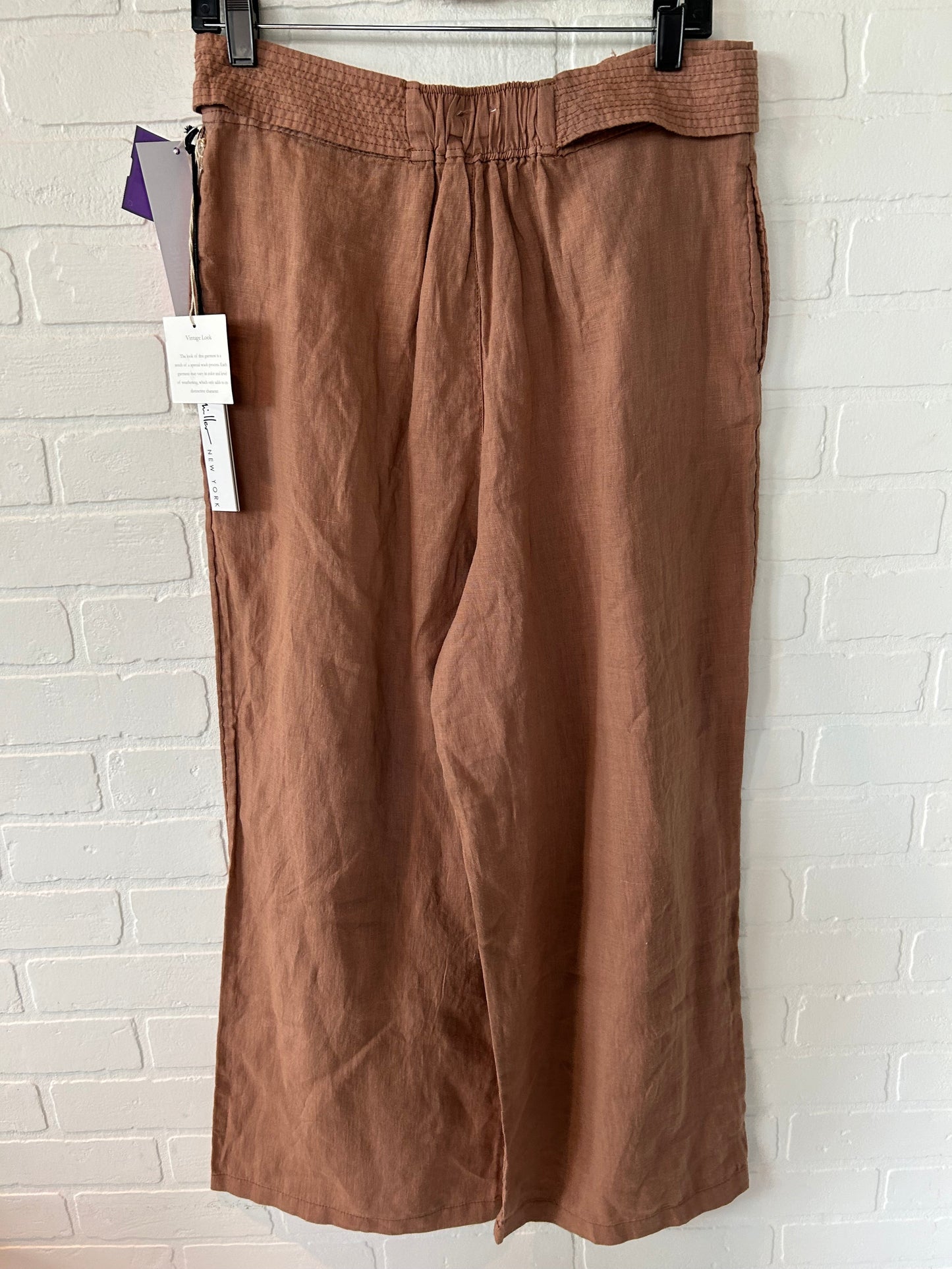 Brown Pants Cargo & Utility Nicole Miller, Size 10