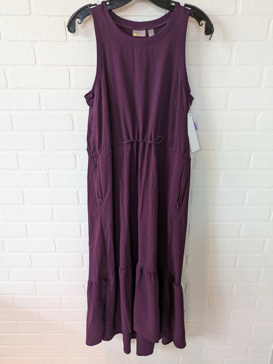 Purple Athletic Dress Zella, Size M