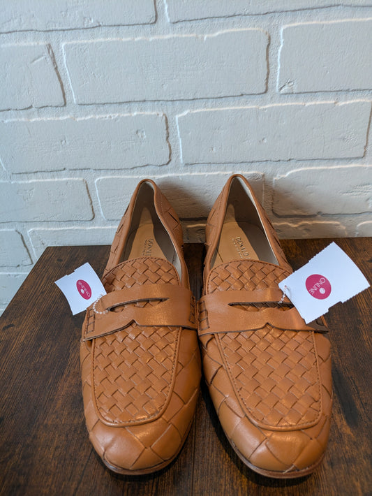 Brown Shoes Flats Donald Pliner, Size 10