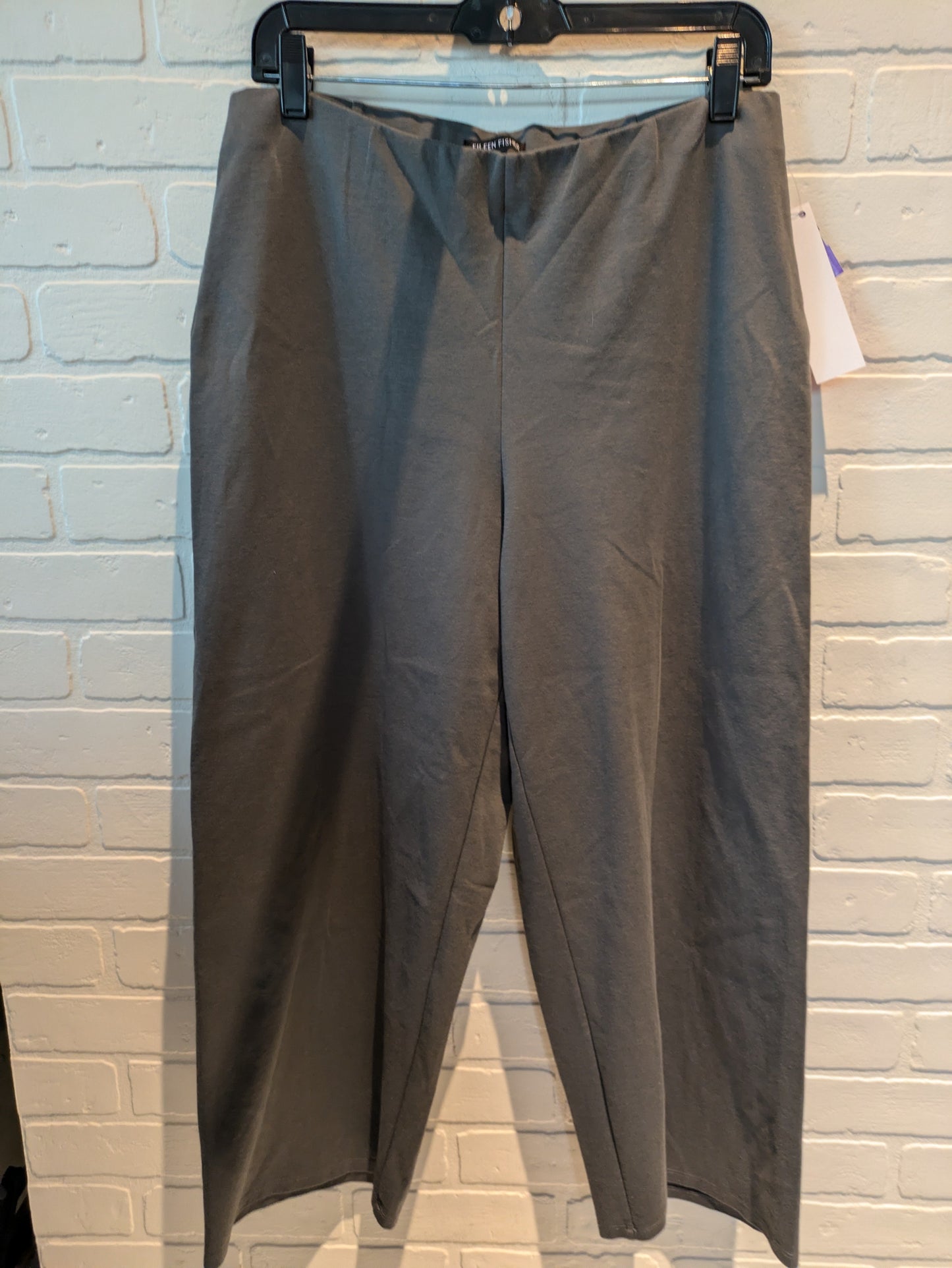 Grey Pants Wide Leg Eileen Fisher, Size 8