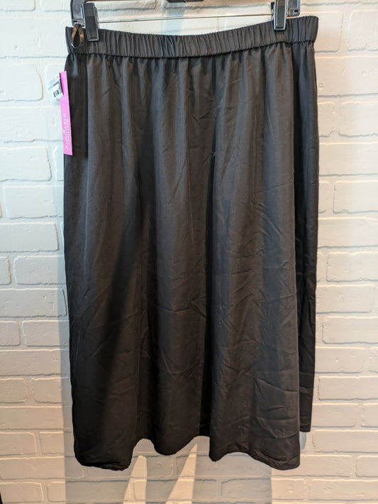 Black Skirt Maxi Eileen Fisher, Size 8