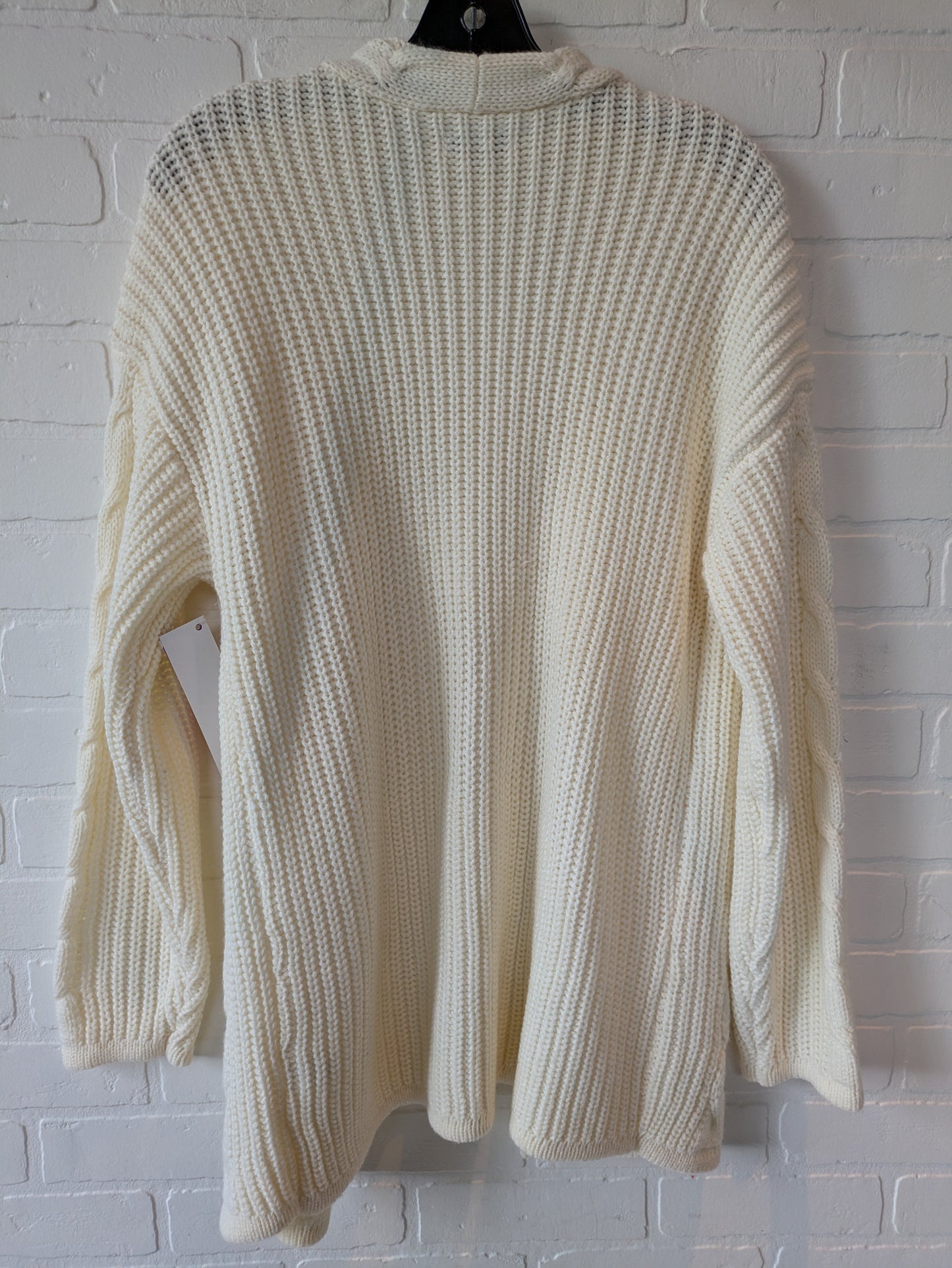 Cream Sweater Cardigan Nine West, Size M