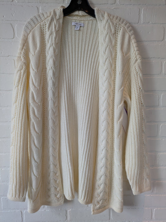 Cream Sweater Cardigan Nine West, Size M