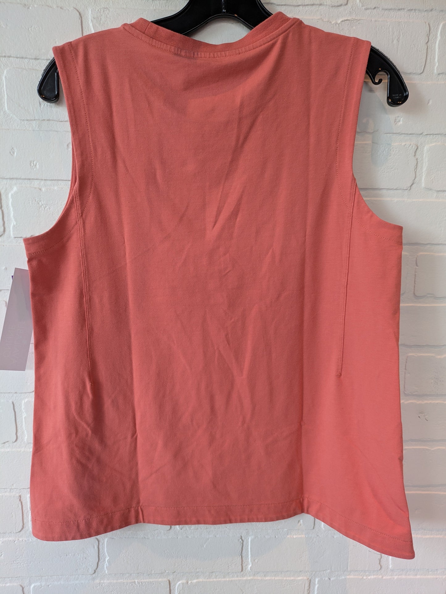 Orange Athletic Tank Top Athleta, Size S