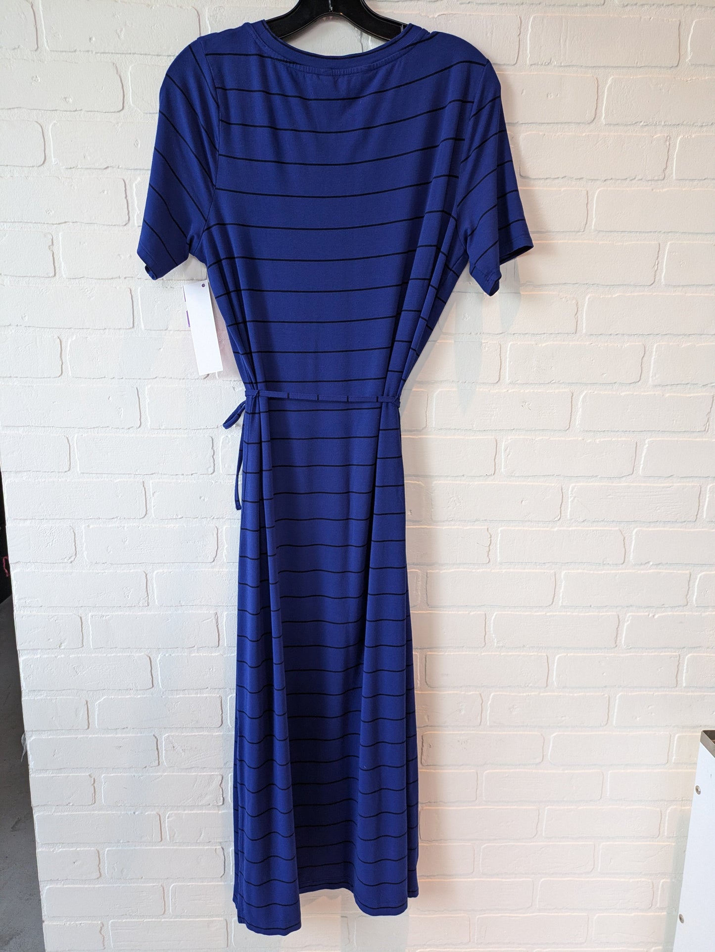 Blue Dress Casual Maxi Banana Republic, Size M