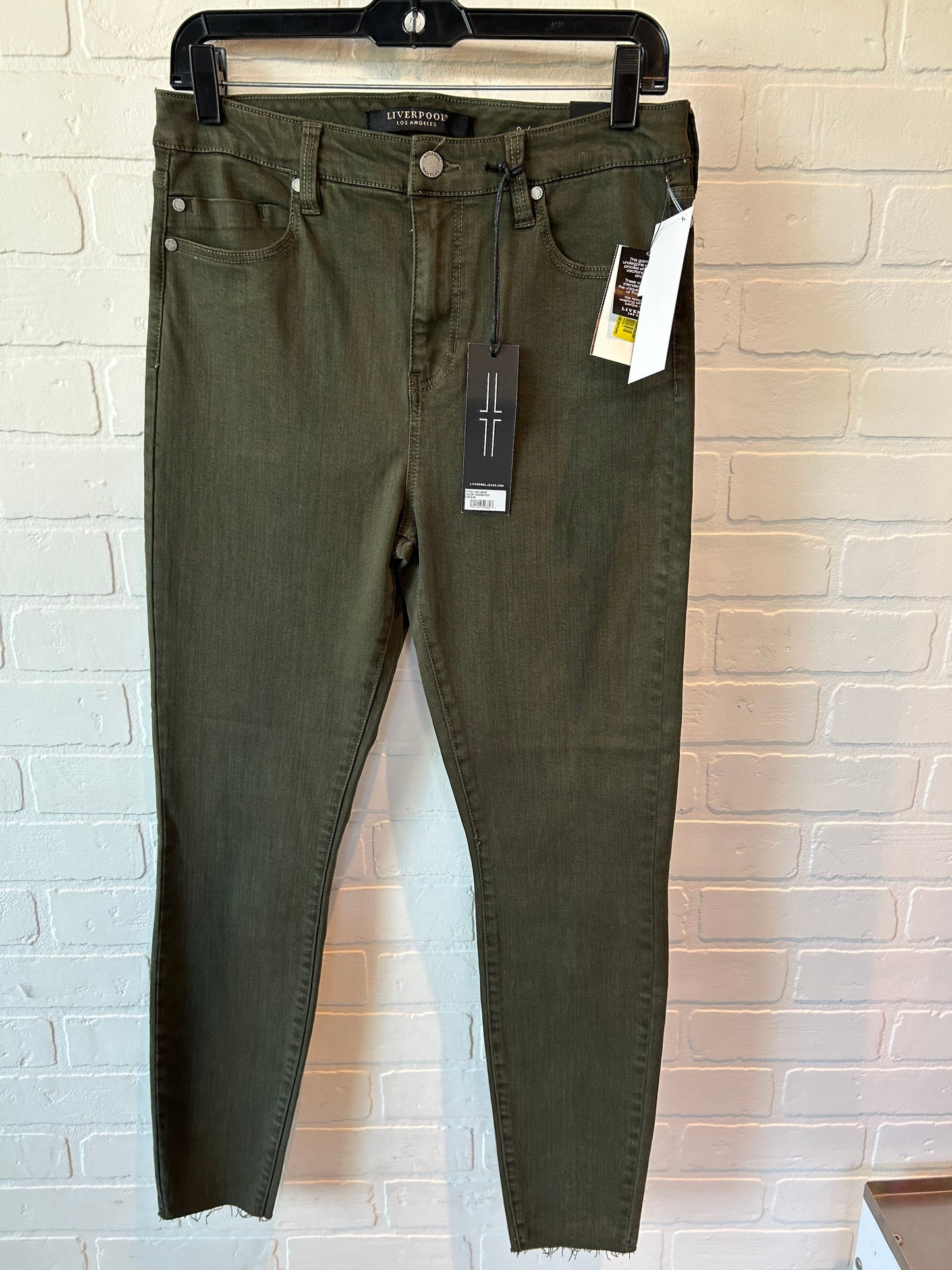Green Pants Other Liverpool, Size 8