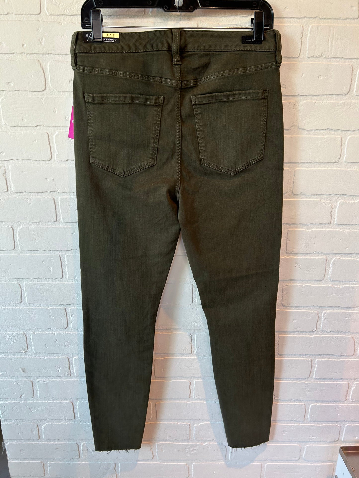 Green Pants Other Liverpool, Size 8