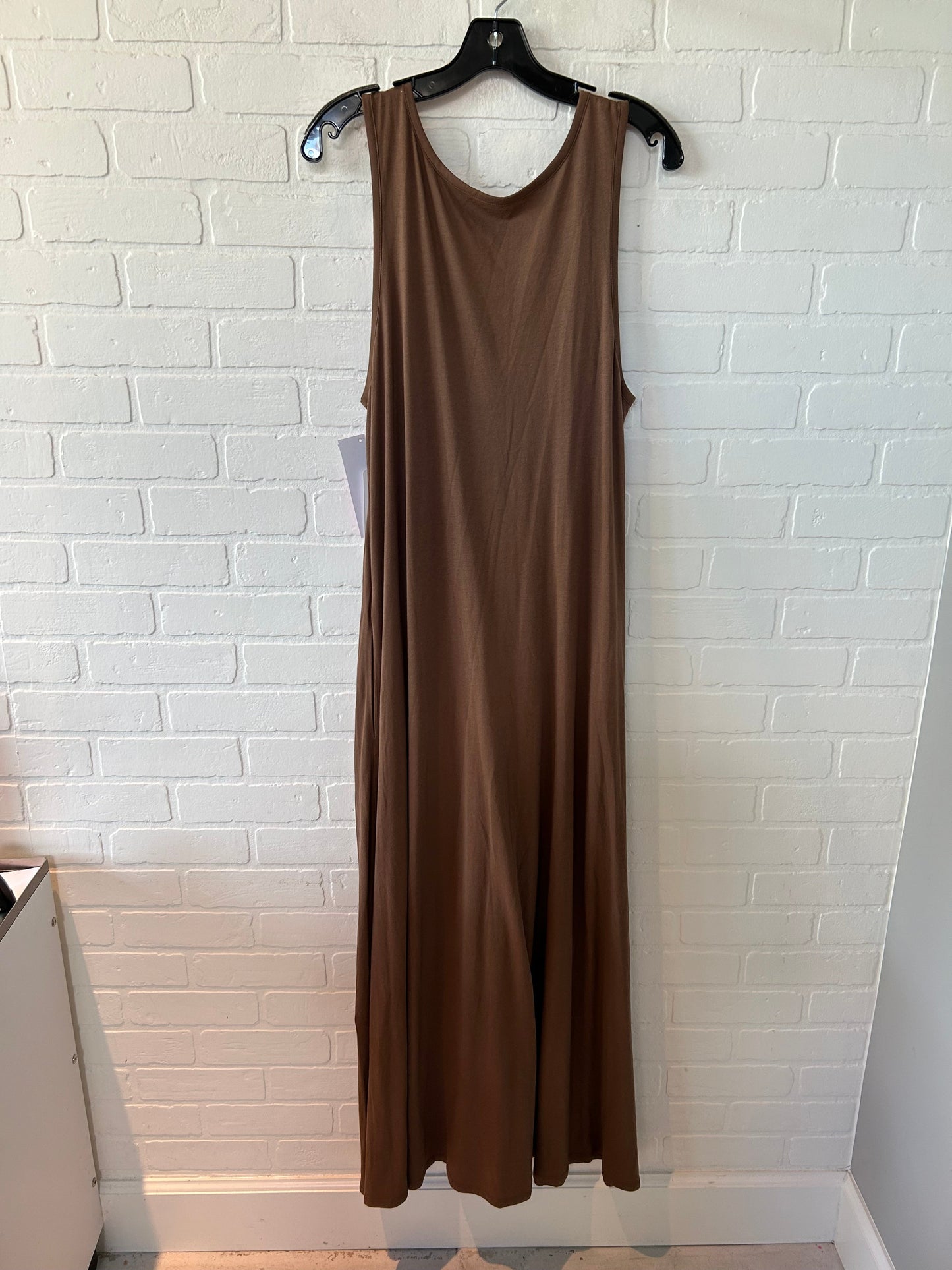 Brown Dress Casual Maxi Soft Surroundings, Size Xl
