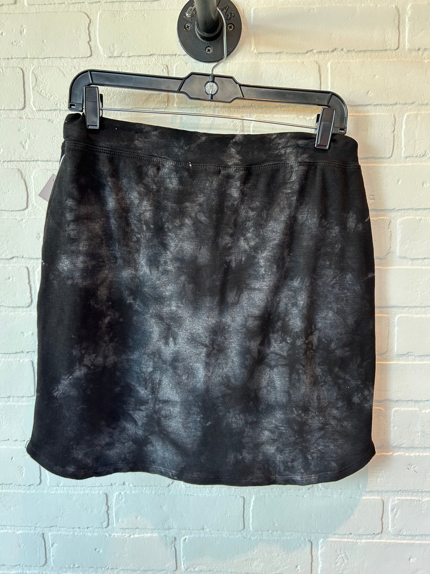 Black & Grey Skirt Mini & Short Sundry, Size 8