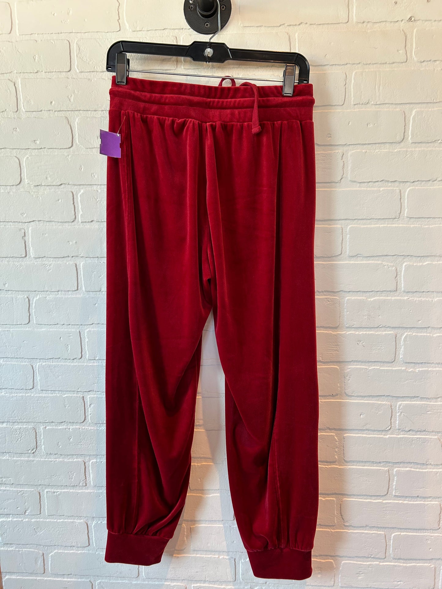 Red Pants Set 2pc Saturday/sunday, Size S