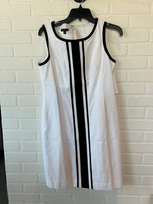 Black & White Dress Work Talbots, Size M
