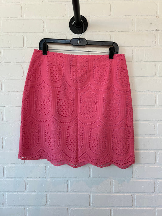 Pink Skirt Mini & Short Talbots, Size 10petite