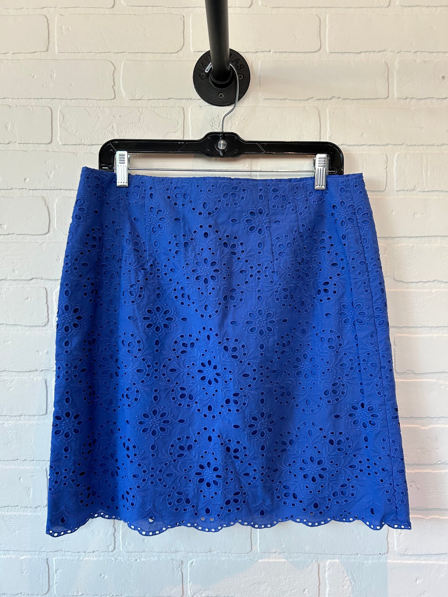 Blue Skirt Mini & Short Talbots, Size 10petite