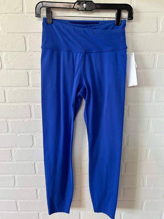 Blue Athletic Leggings Joy Lab, Size 0