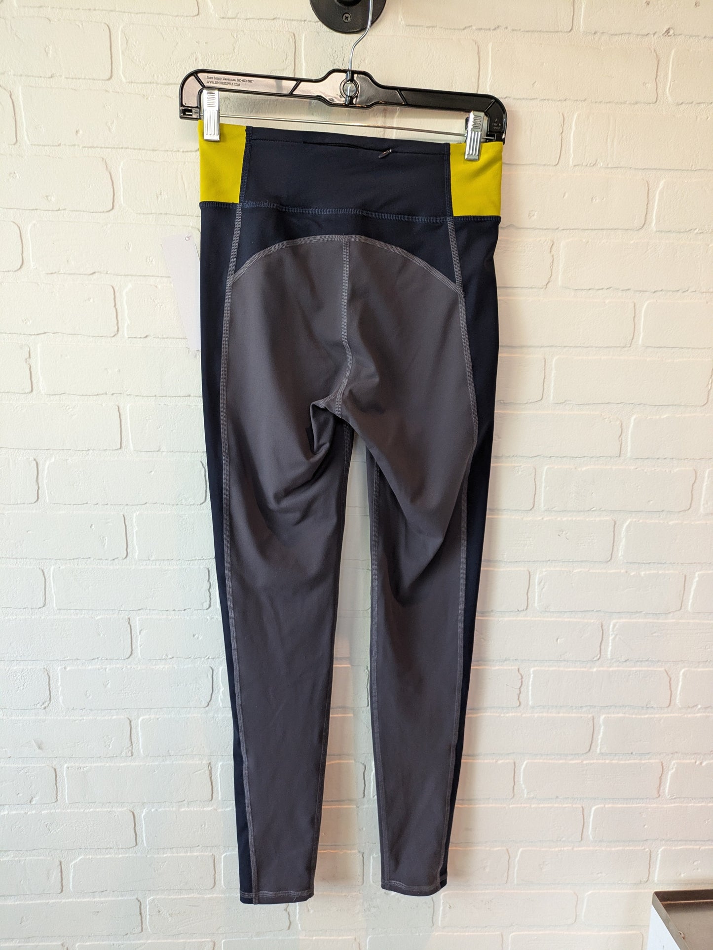 Blue & Grey Athletic Leggings Boden, Size 6