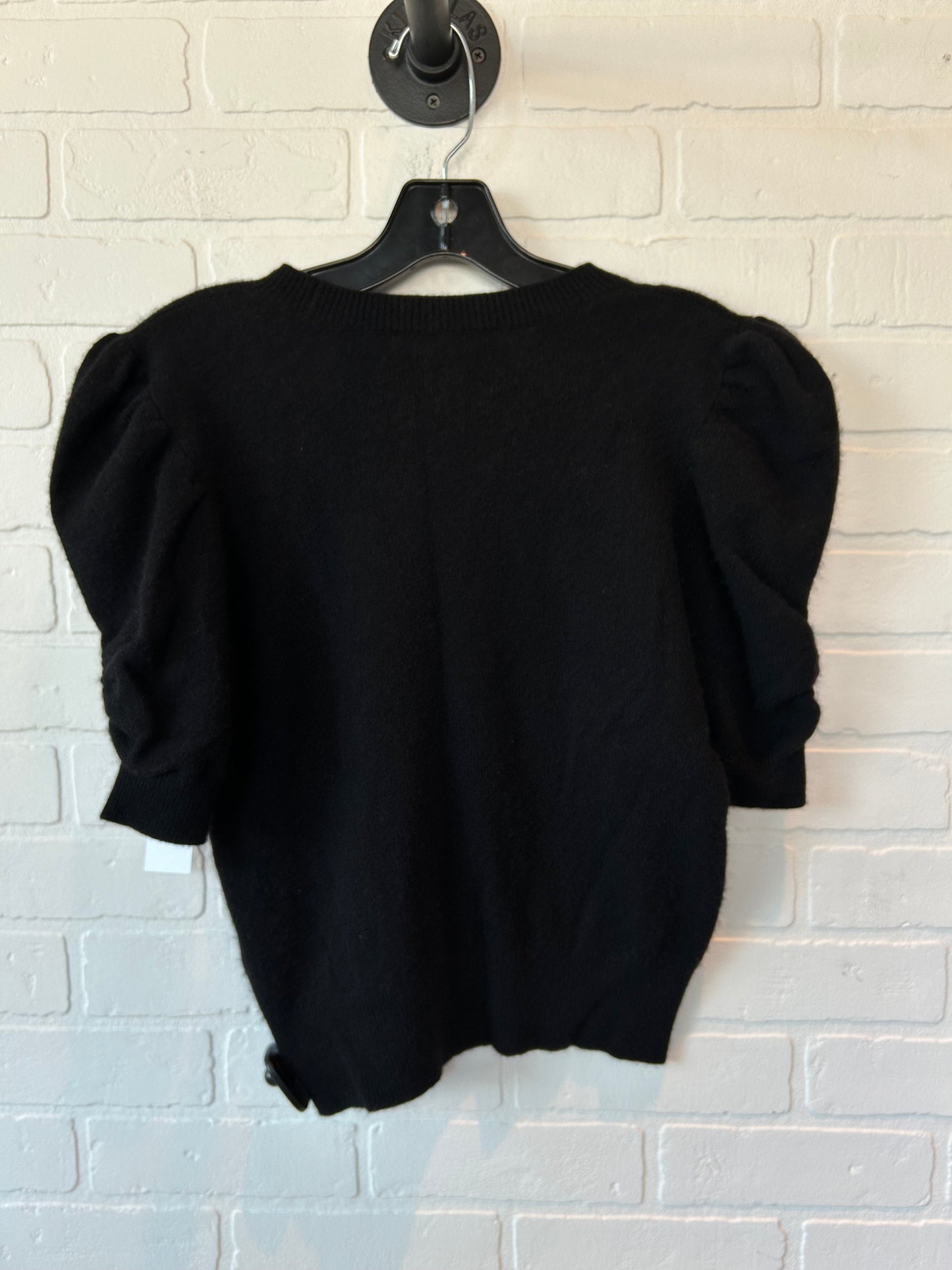 Black Sweater Cashmere Frame, Size M