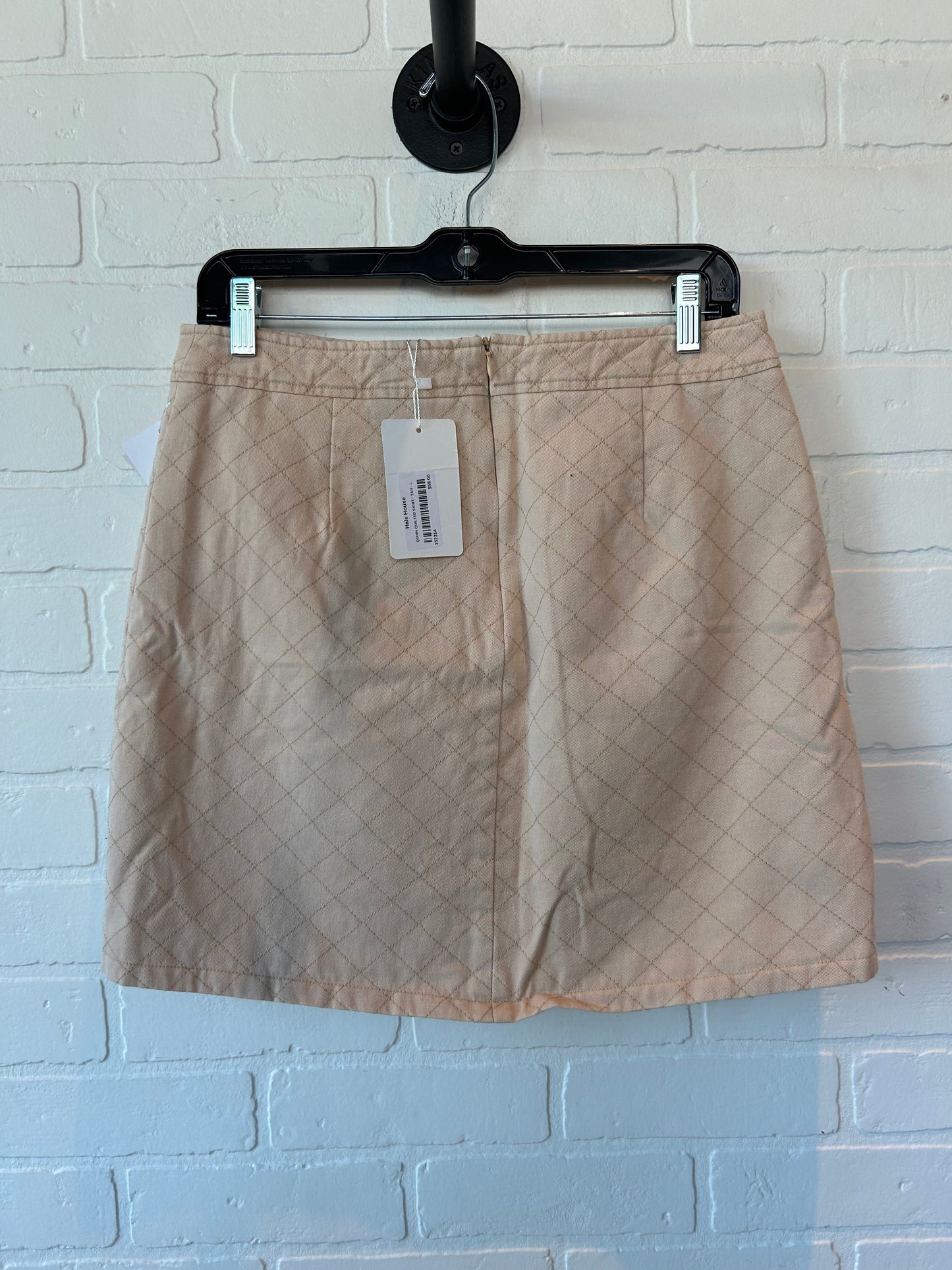 Tan Skirt Mini & Short Fate, Size 12