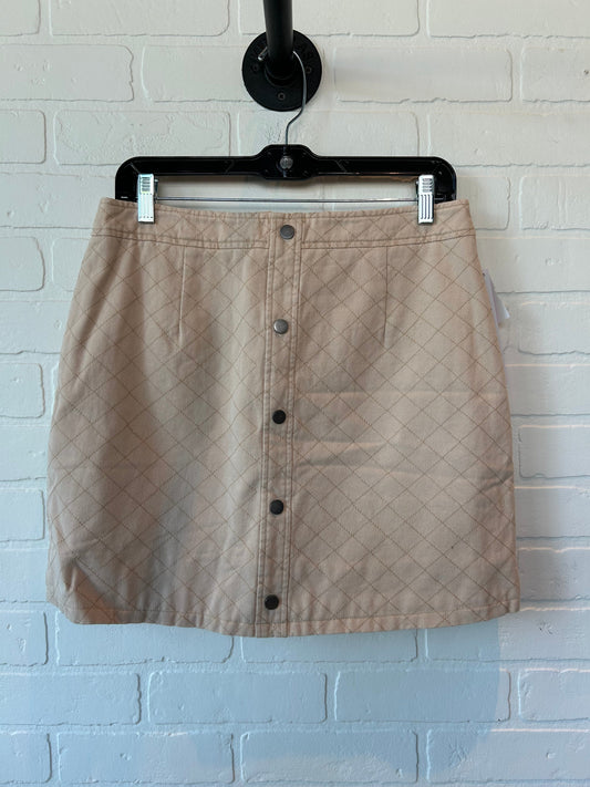 Tan Skirt Mini & Short Fate, Size 12