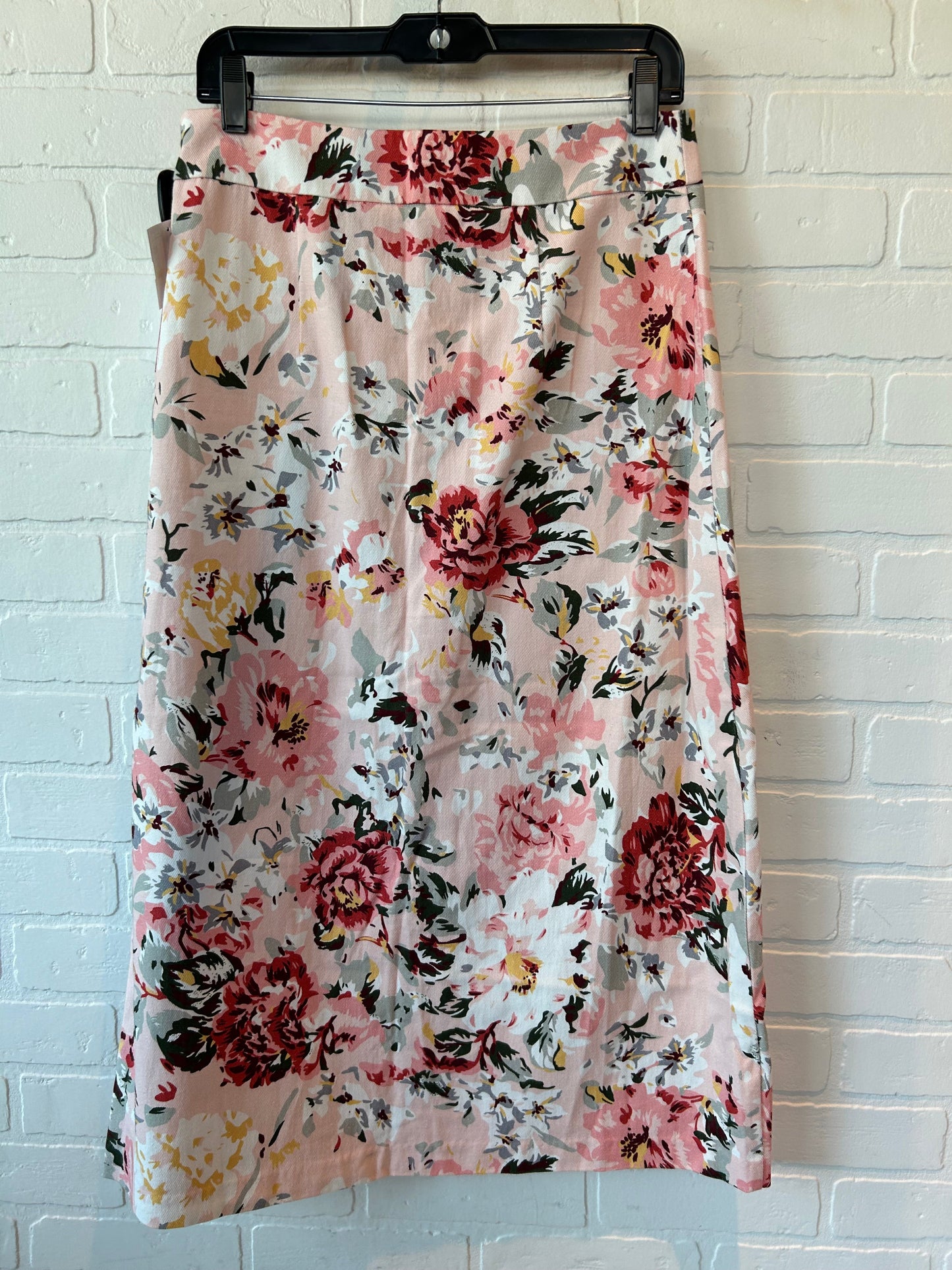 Pink Skirt Midi Mare Mare, Size 8