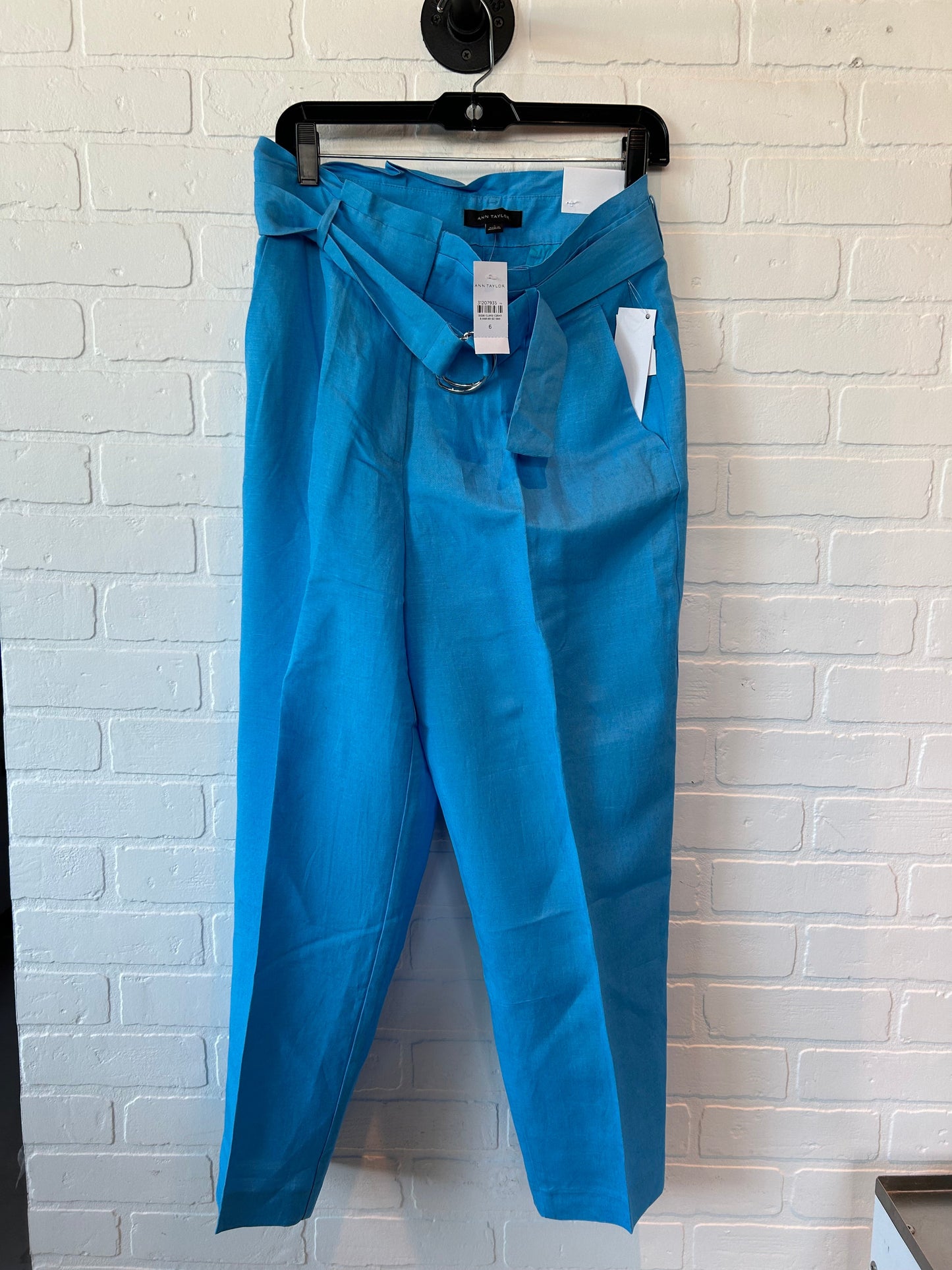 Blue Pants Other Ann Taylor, Size 6