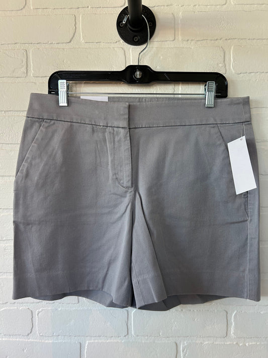 Grey Shorts Loft, Size 6