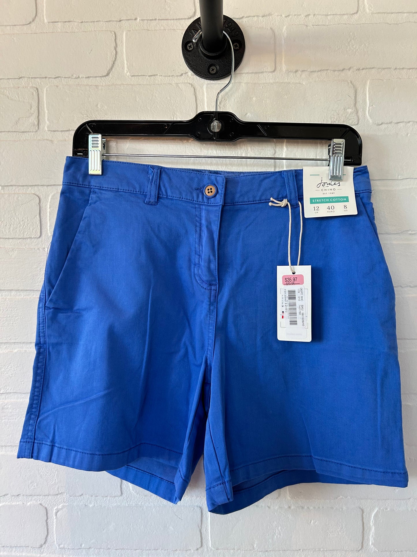 Blue Shorts Joules, Size 8