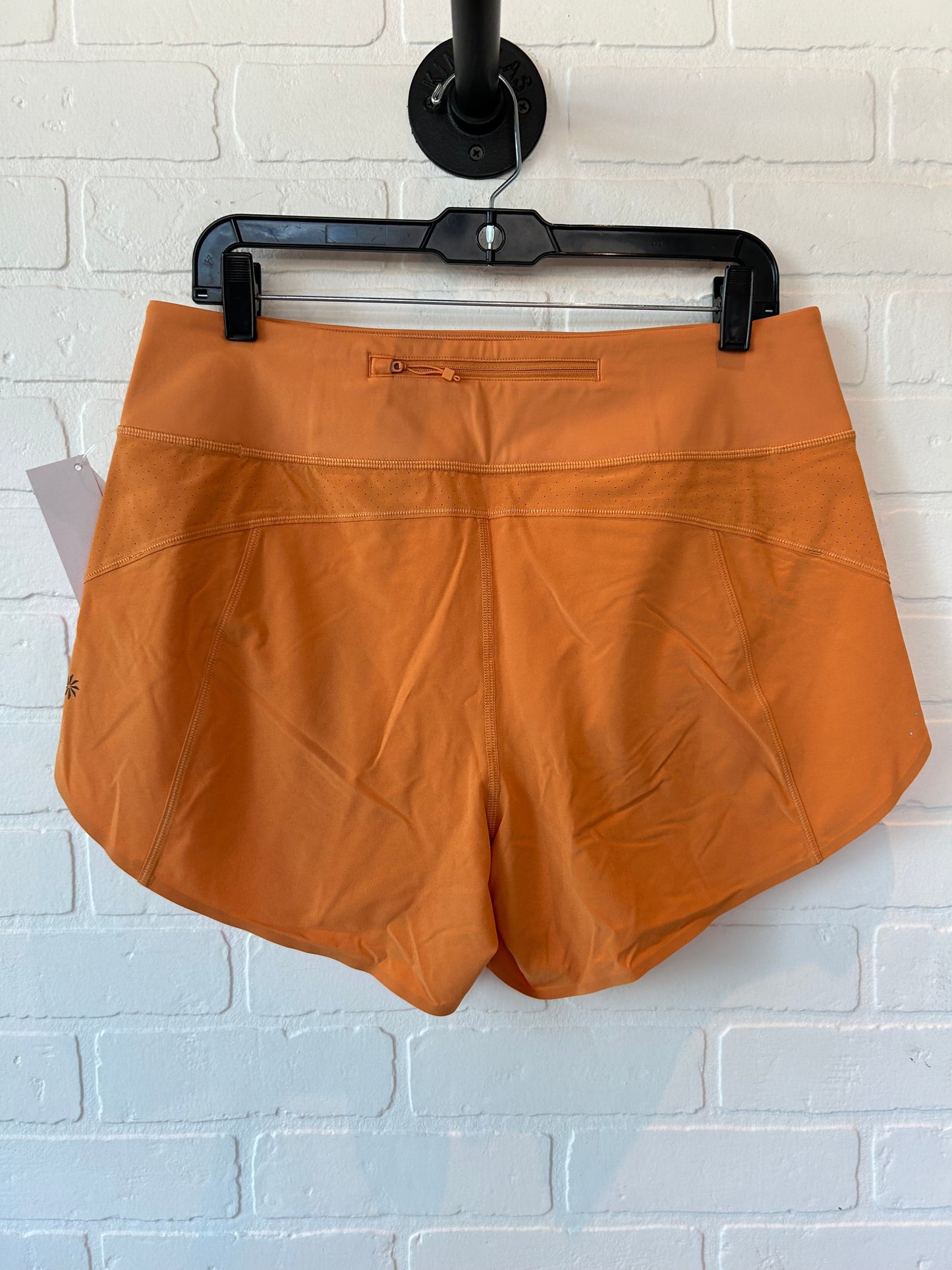 Orange Athletic Shorts Athleta, Size 8