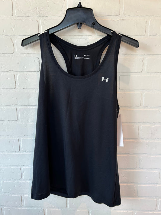 Black Athletic Tank Top Under Armour, Size M