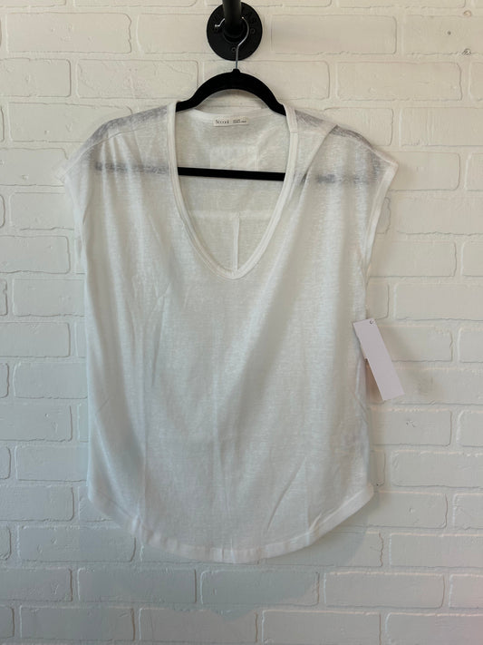 White Top Sleeveless BeCool, Size S