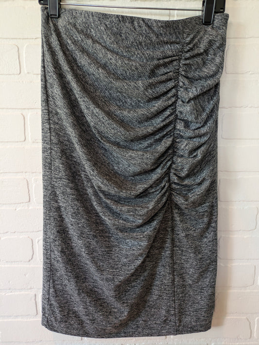 Grey Skirt Midi Ann Taylor, Size 8