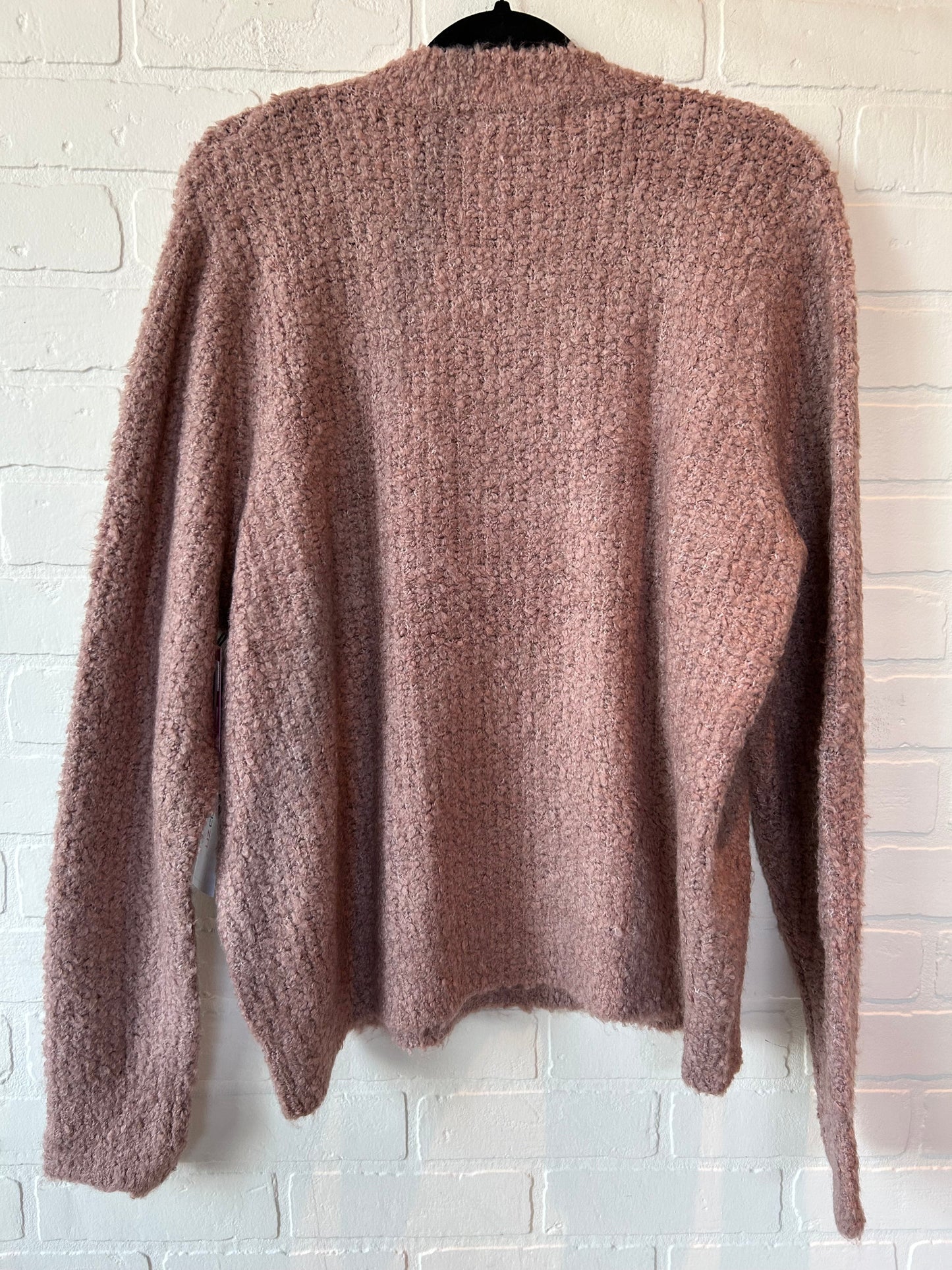 Pink Sweater Liz Claiborne, Size Xl