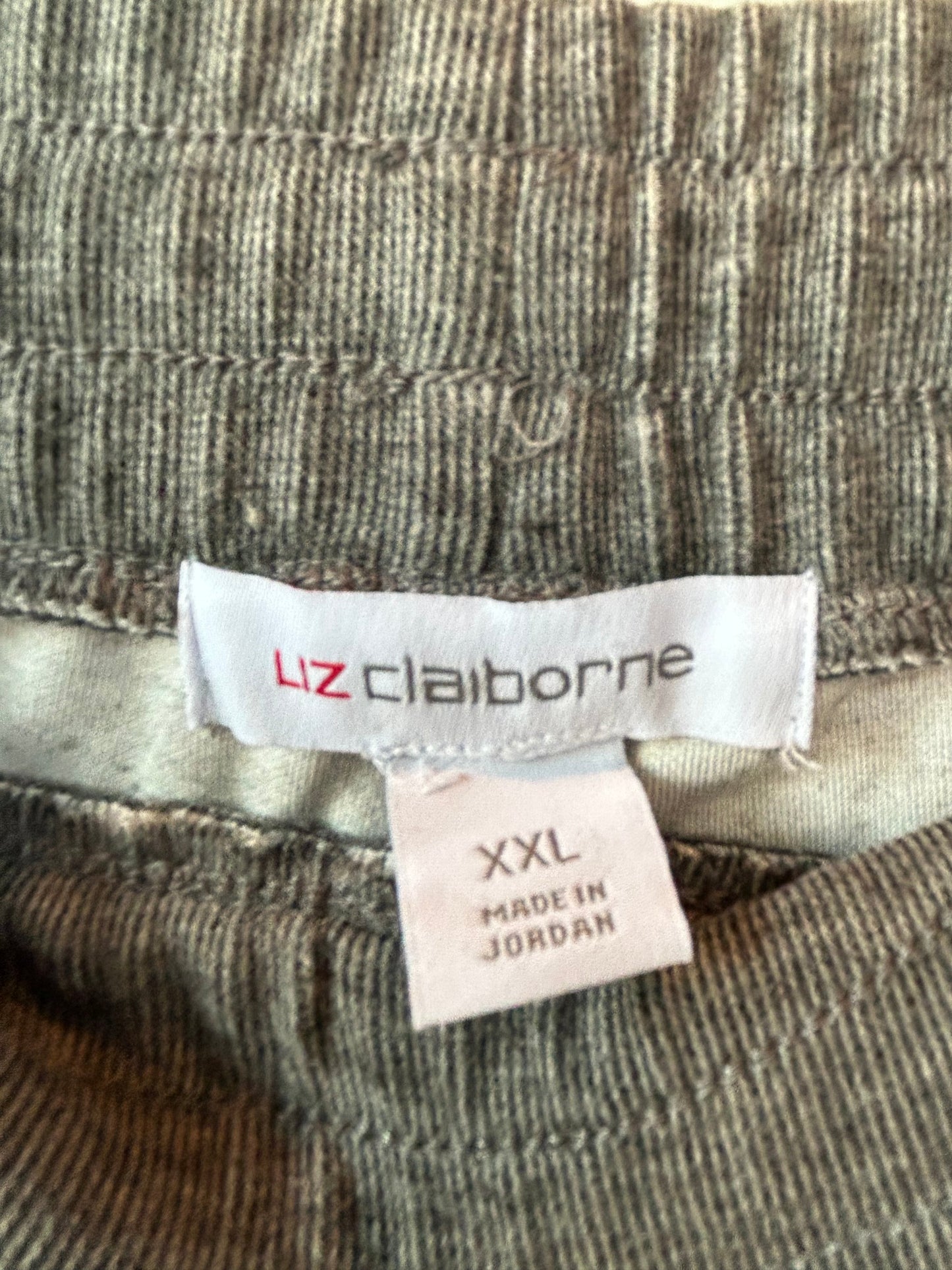 Grey Pants Lounge Liz Claiborne, Size 18