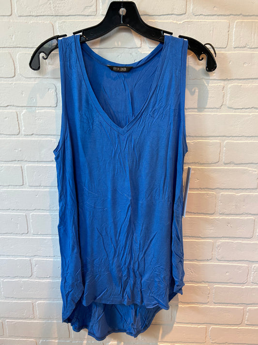 Blue Top Sleeveless Basic Peyton Jensen, Size M