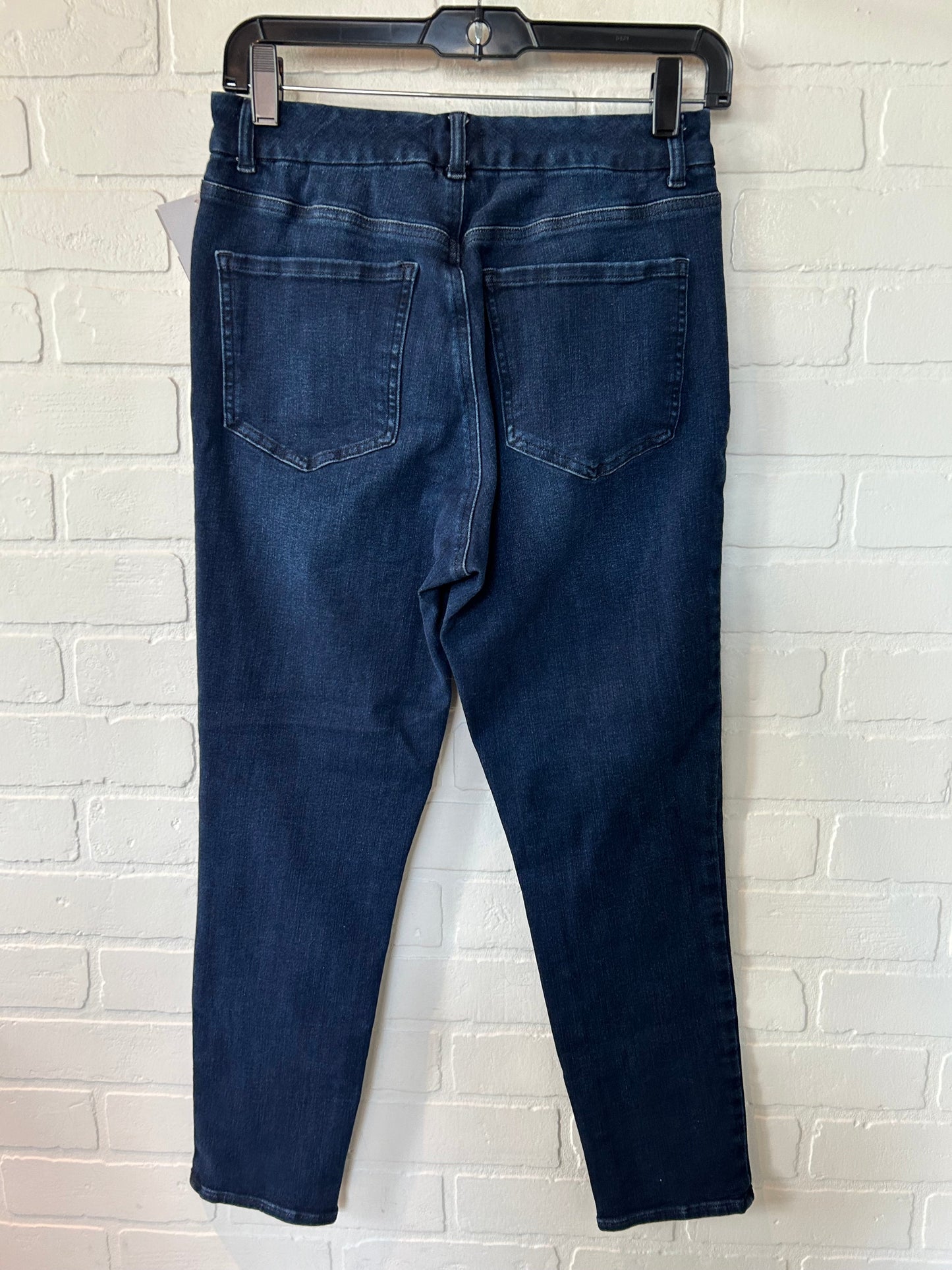 Blue Denim Jeans Skinny Express, Size 8