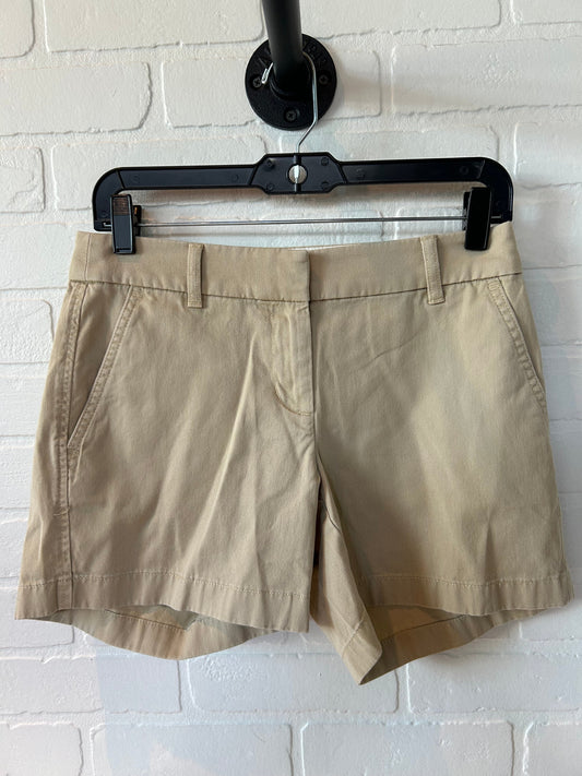 Tan Shorts J. Crew, Size 0