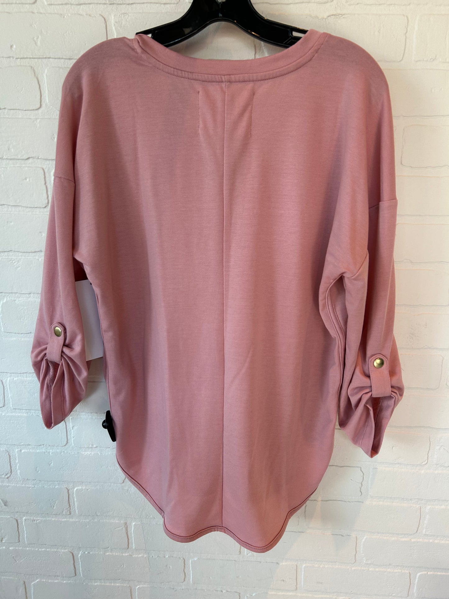 Pink Top Long Sleeve Cupio, Size S